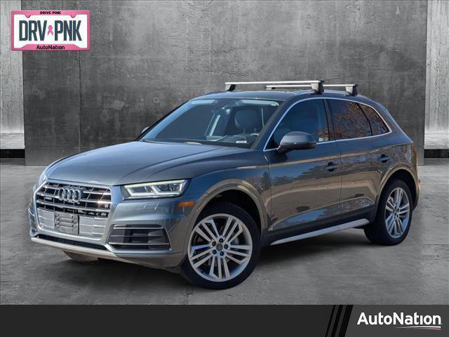 used 2018 Audi Q5 car, priced at $19,499