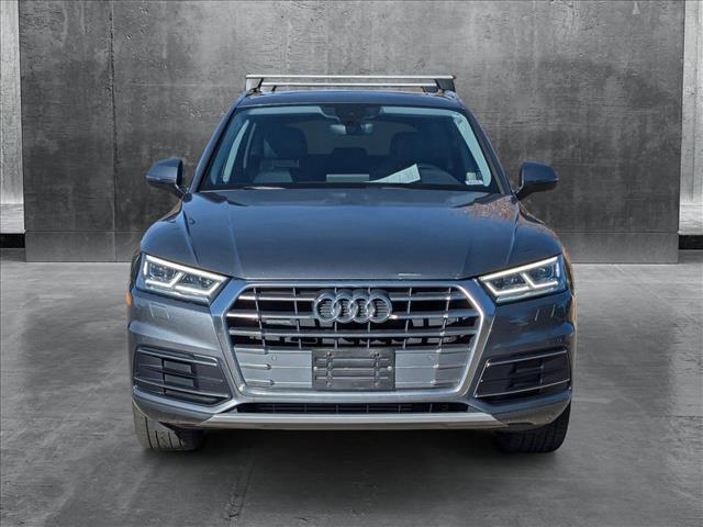 used 2018 Audi Q5 car, priced at $19,999