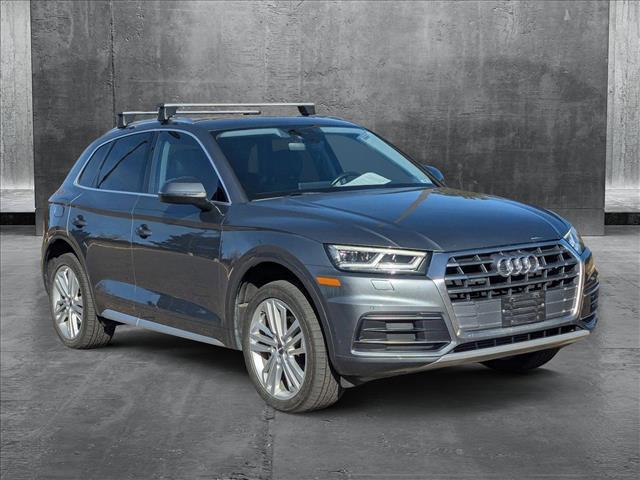 used 2018 Audi Q5 car, priced at $19,999