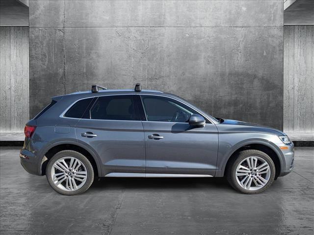 used 2018 Audi Q5 car, priced at $19,999