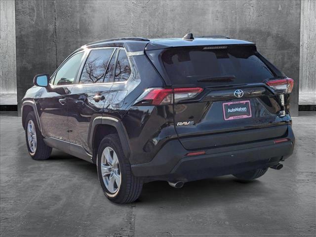 used 2020 Toyota RAV4 car, priced at $24,499