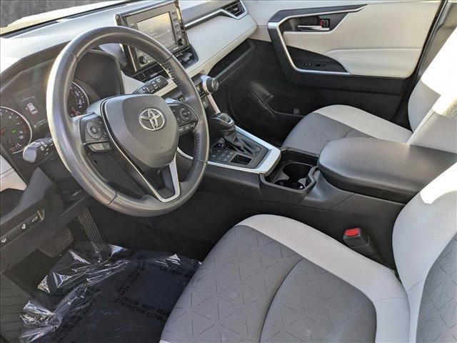 used 2020 Toyota RAV4 car, priced at $24,499