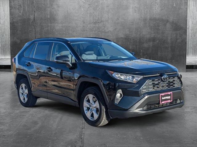 used 2020 Toyota RAV4 car, priced at $24,499