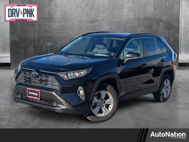 used 2020 Toyota RAV4 car, priced at $24,499