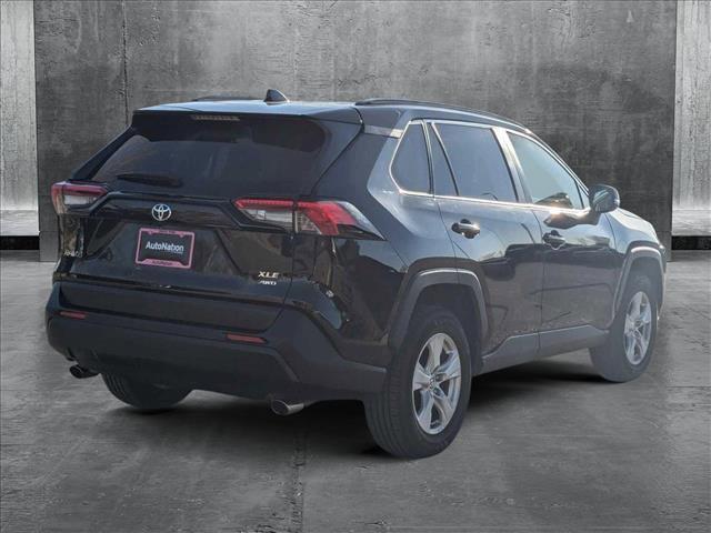 used 2020 Toyota RAV4 car, priced at $24,499