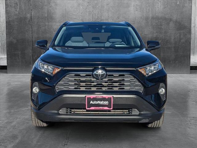 used 2020 Toyota RAV4 car, priced at $24,499