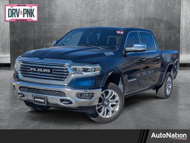 used 2022 Ram 1500 car, priced at $41,999