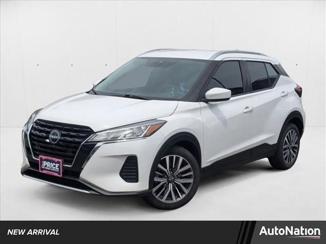 used 2022 Nissan Kicks car, priced at $17,999