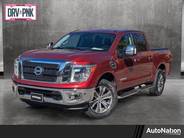 used 2017 Nissan Titan car, priced at $18,499