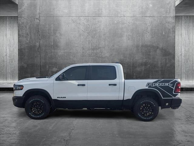 new 2025 Ram 1500 car, priced at $66,991