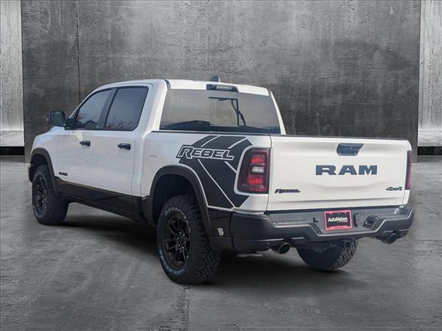 new 2025 Ram 1500 car, priced at $66,991