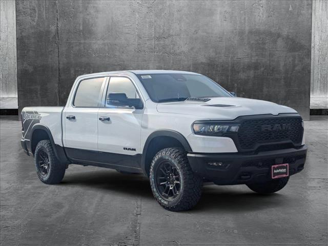 new 2025 Ram 1500 car, priced at $66,991