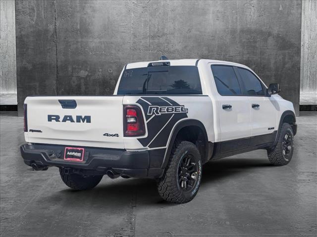 new 2025 Ram 1500 car, priced at $66,991