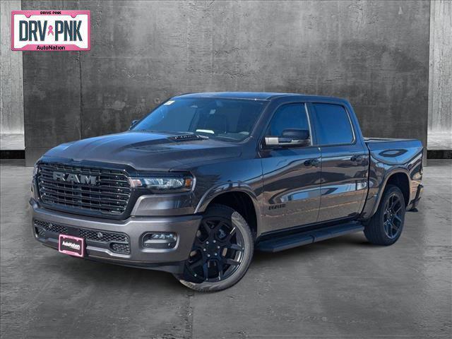 new 2025 Ram 1500 car, priced at $60,491