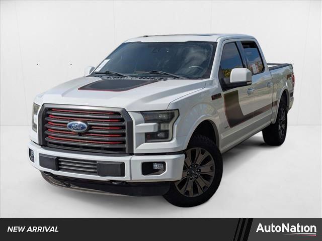 used 2016 Ford F-150 car, priced at $25,157