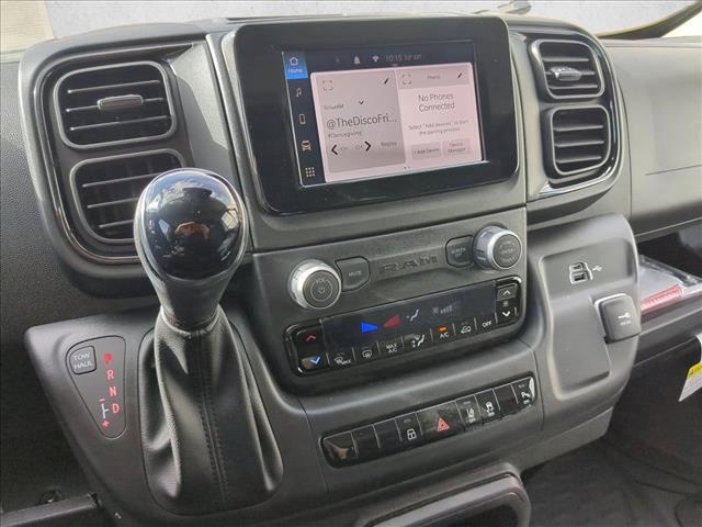 new 2026 Ram ProMaster 2500 car, priced at $55,789