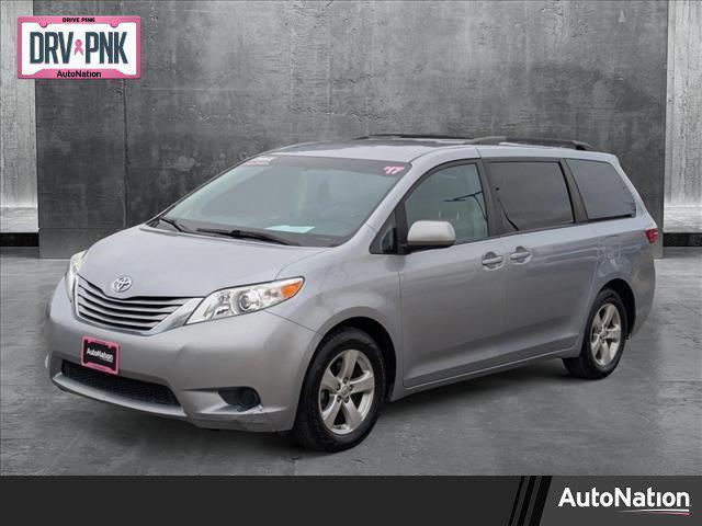 used 2017 Toyota Sienna car, priced at $18,499