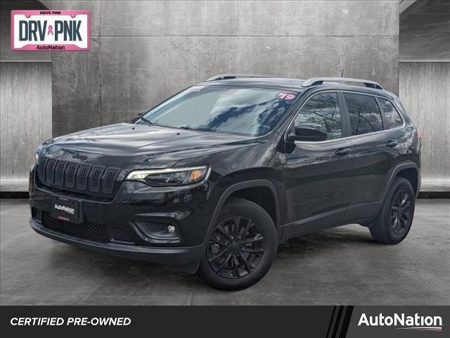 used 2019 Jeep Cherokee car, priced at $16,999