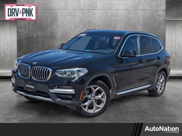 used 2021 BMW X3 car, priced at $26,999