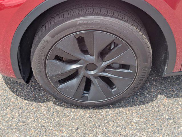 used 2025 Tesla Model Y car, priced at $35,499