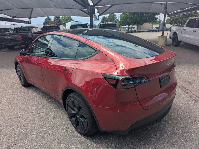 used 2025 Tesla Model Y car, priced at $35,499