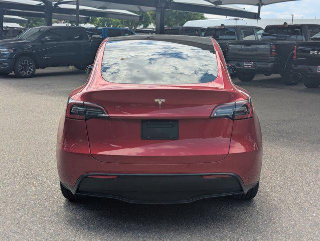 used 2025 Tesla Model Y car, priced at $35,499