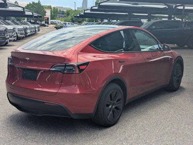 used 2025 Tesla Model Y car, priced at $35,499
