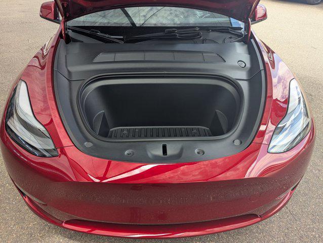 used 2025 Tesla Model Y car, priced at $35,499