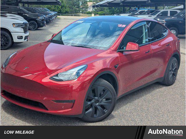 used 2025 Tesla Model Y car, priced at $35,499