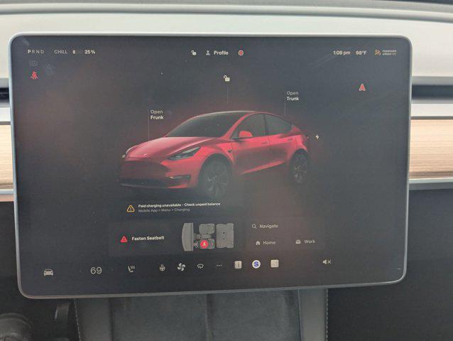 used 2025 Tesla Model Y car, priced at $35,499