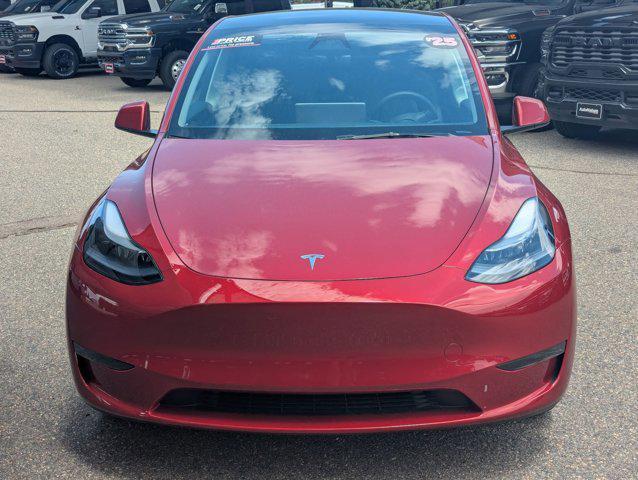 used 2025 Tesla Model Y car, priced at $35,499
