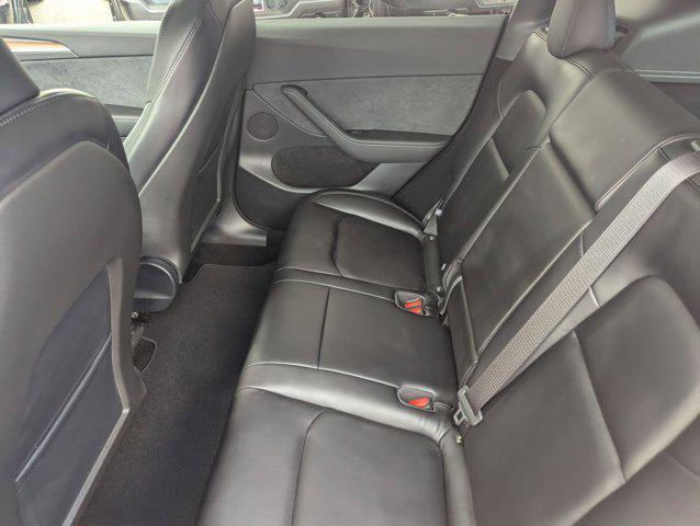 used 2025 Tesla Model Y car, priced at $35,499