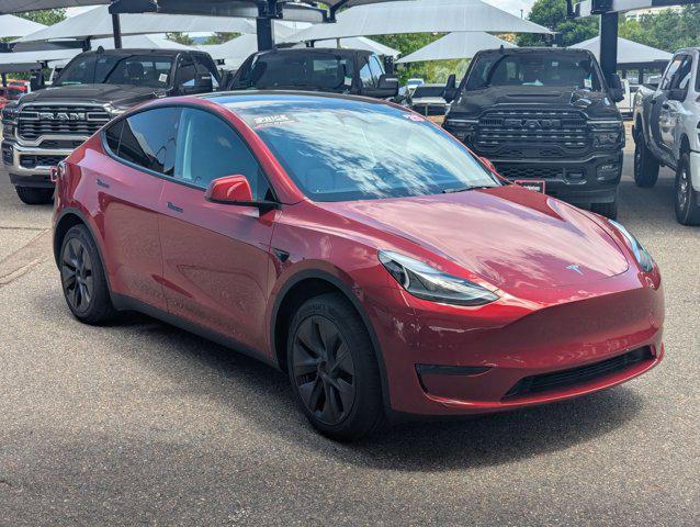 used 2025 Tesla Model Y car, priced at $35,499