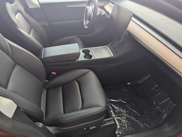 used 2025 Tesla Model Y car, priced at $35,499