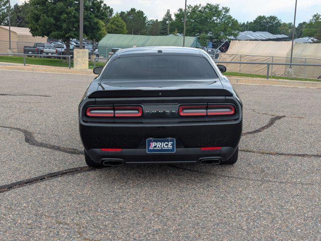 used 2018 Dodge Challenger car, priced at $21,499