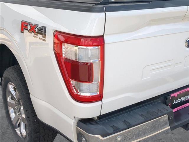 used 2021 Ford F-150 car, priced at $41,499