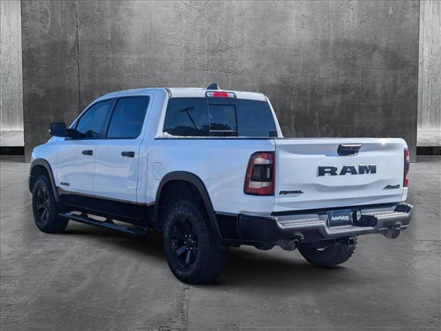 used 2022 Ram 1500 car, priced at $40,999