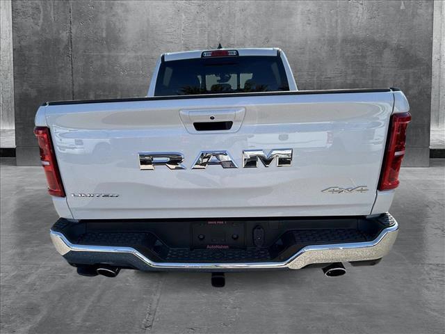 new 2025 Ram 1500 car, priced at $68,490