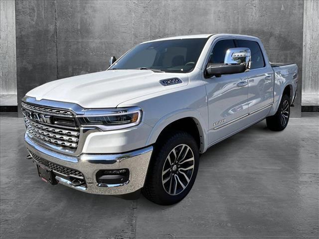 new 2025 Ram 1500 car, priced at $68,490