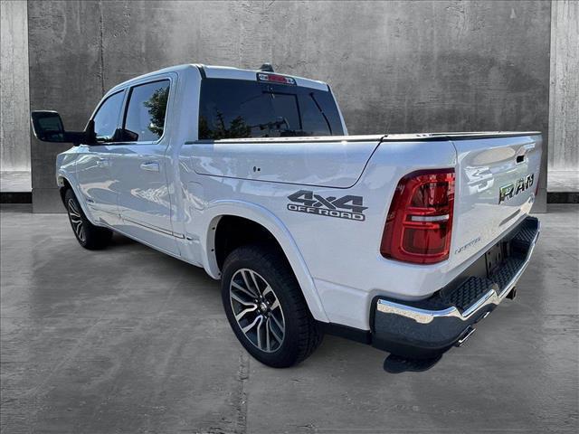 new 2025 Ram 1500 car, priced at $68,490