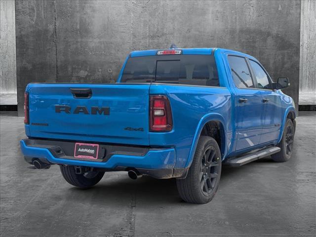 new 2025 Ram 1500 car, priced at $61,990