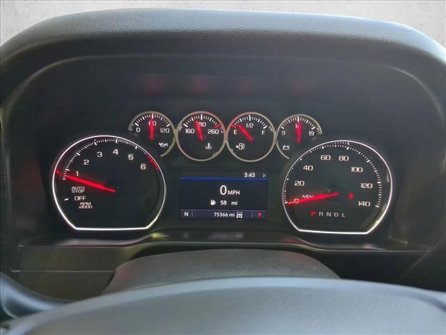 used 2019 Chevrolet Silverado 1500 car, priced at $31,999