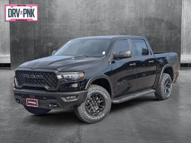 new 2025 Ram 1500 car, priced at $58,991