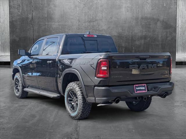 new 2025 Ram 1500 car, priced at $58,991