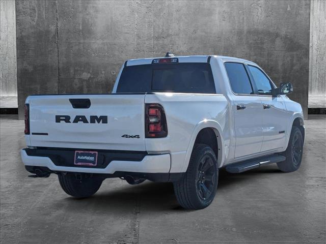 new 2025 Ram 1500 car, priced at $55,990