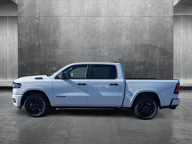 new 2025 Ram 1500 car, priced at $55,990