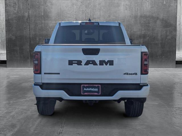 new 2025 Ram 1500 car, priced at $55,990