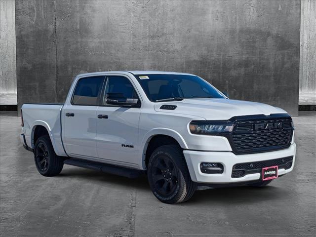 new 2025 Ram 1500 car, priced at $55,990