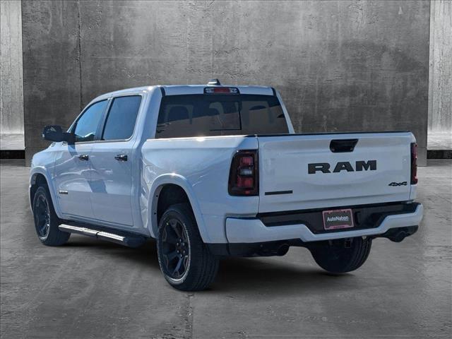 new 2025 Ram 1500 car, priced at $55,990