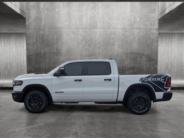 new 2025 Ram 1500 car, priced at $61,991